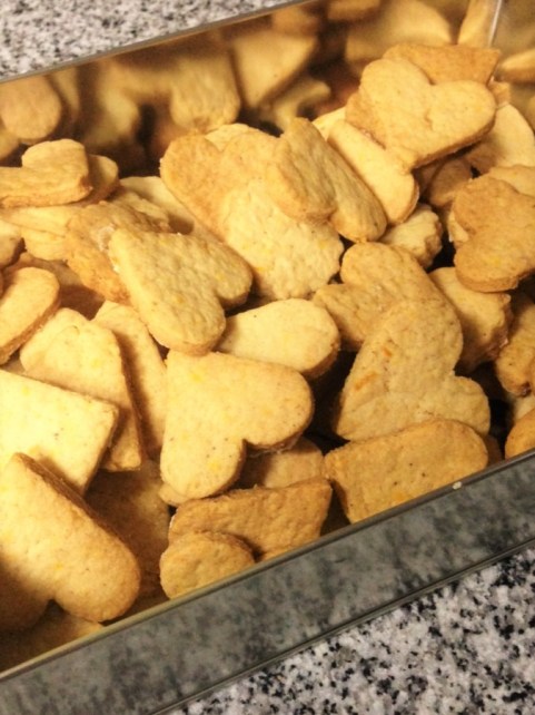 Galletas de Mantequilla