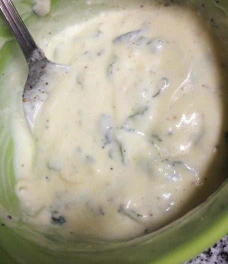 Marinado de Yogurt y Menta