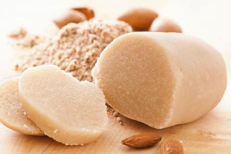 Mazapán de almendras