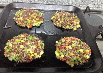 Hamburguesas de quinoa 2
