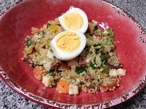 Salpicón de quínoa