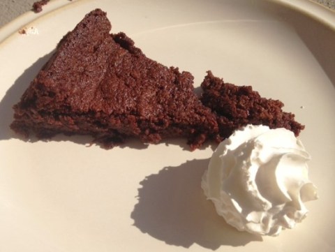 Pastel Mousse de Chocolate