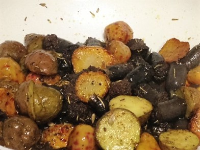 plato morcillas y papas 2