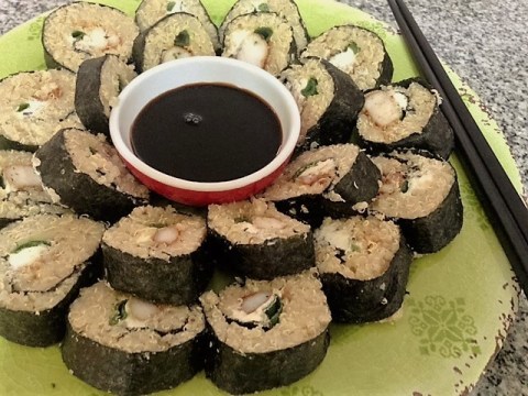 Sushi quinoa 1