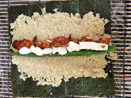 Sushi quinoa 2
