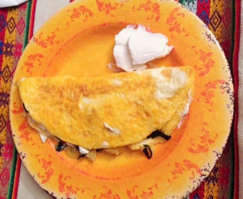 tortilla-vegetariana