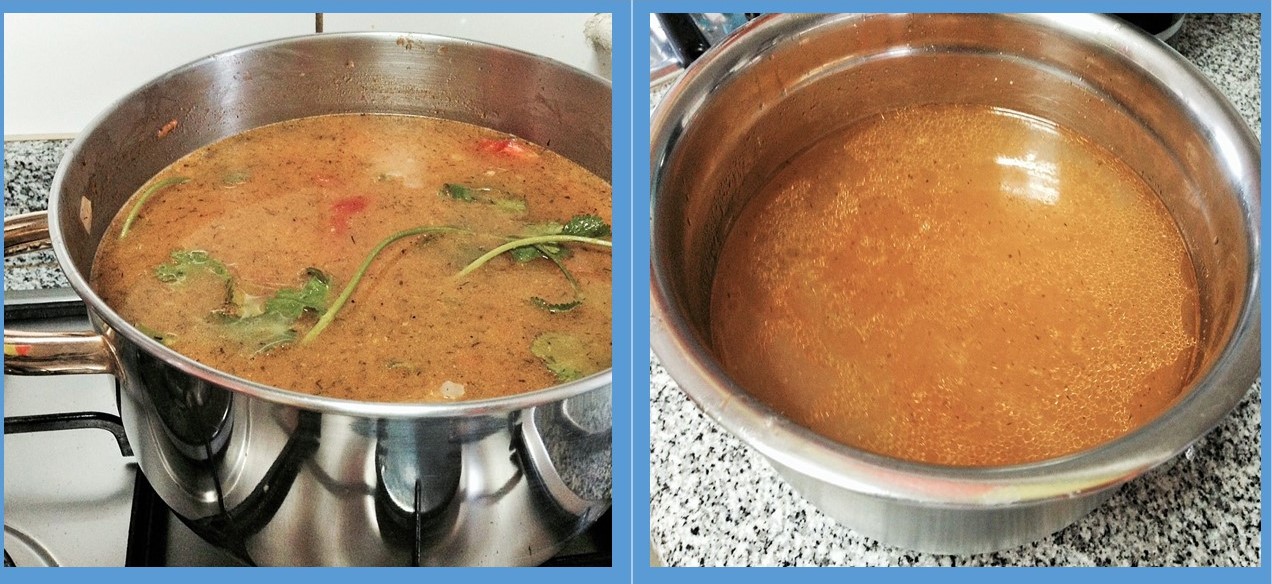 Caldo Básico de Pescado