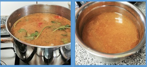 Caldo Básico de Pescado