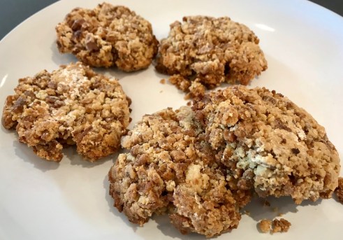 Galletas de Cornflake y Marshmallows 01